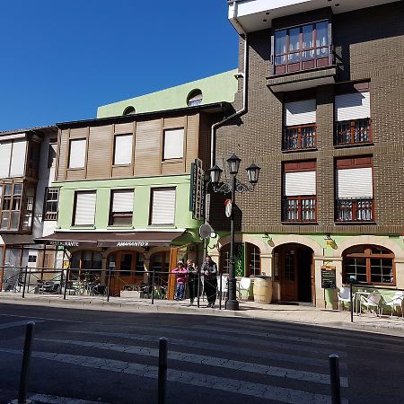 Pension Amarantos Suances Zewnętrze zdjęcie